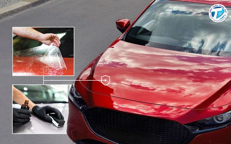 Có thể kết hợp dán PPF và phủ Ceramic